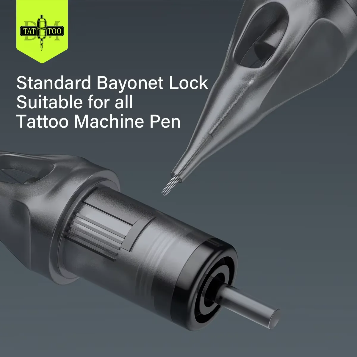 Cartridge Tattoo Needles Rounder line 0.30MM 0.35MM Disposable Sterilized Safety Tattoo Needle for Cartridge Tattoo Machines