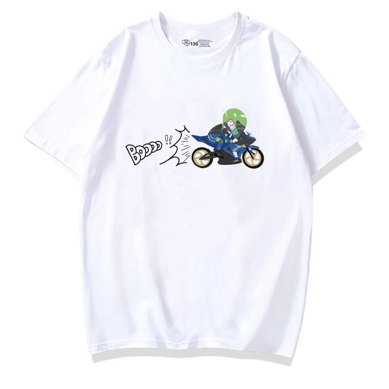 

Футболки Yamaha с короткими рукавами — это модный и повседневный стиль для мужчин и женщин летом.