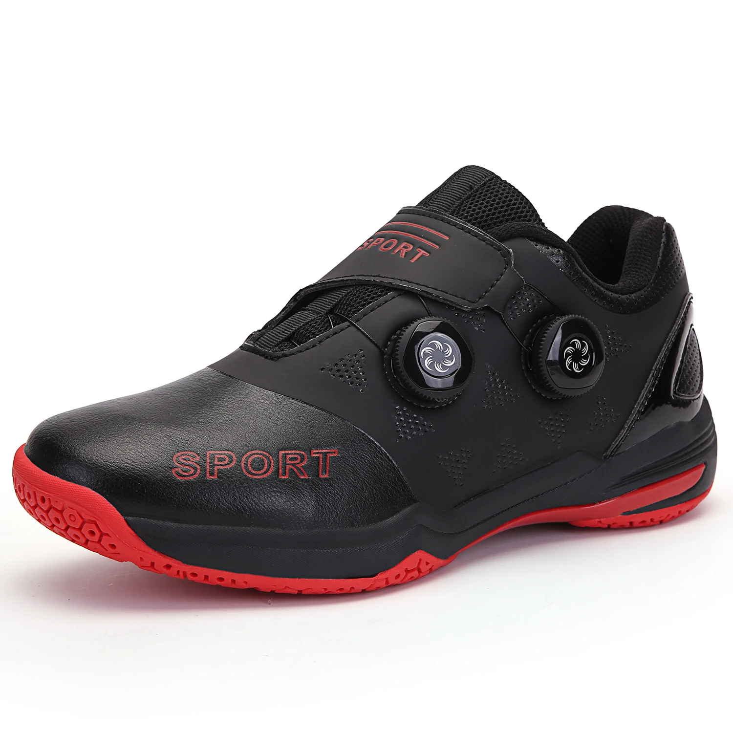 

2025 new badminton shoes men's tennis training volleyball indoor outdoor table tennis women's breathable sports shoes
