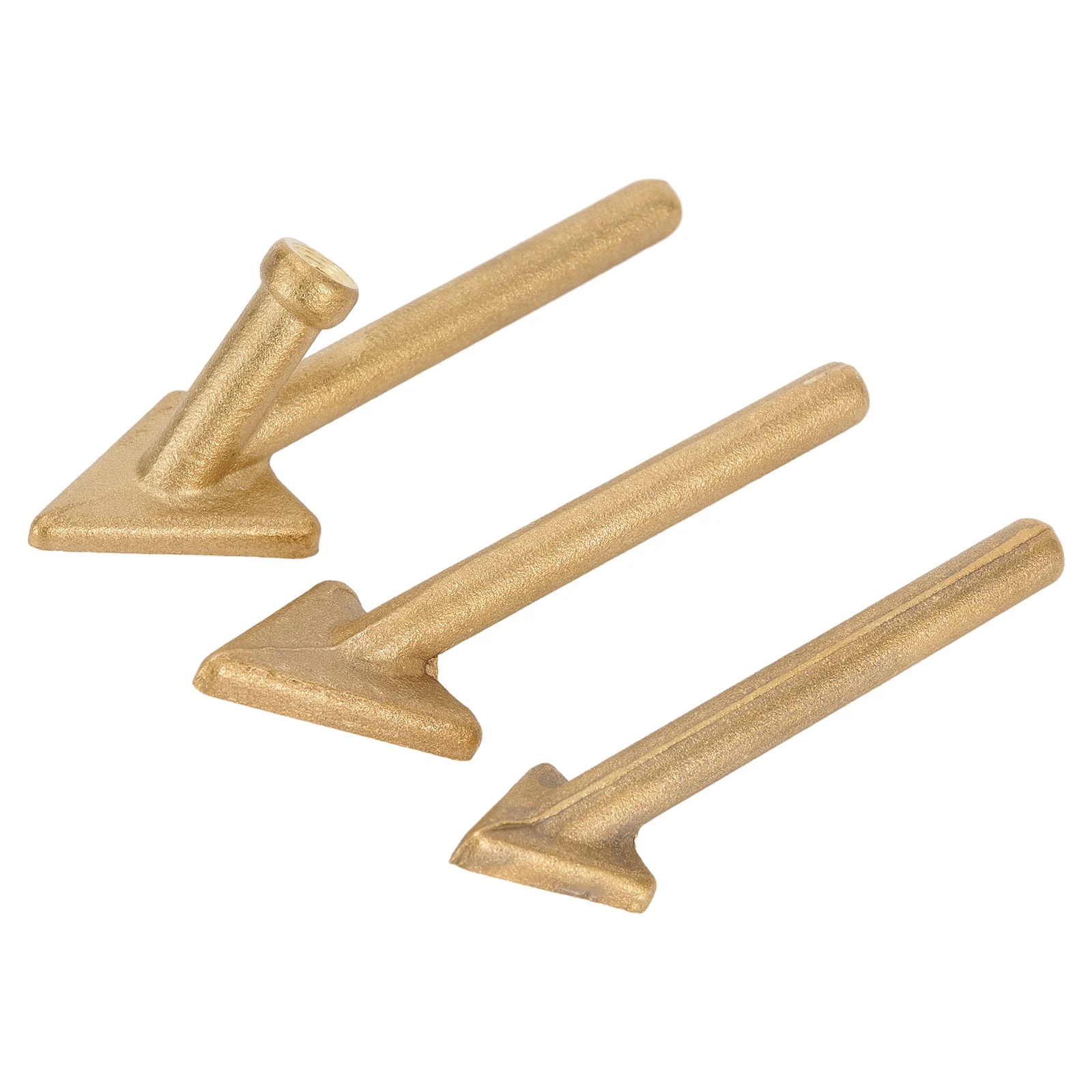 3 個交換ヒント 80 ワット鉄プラスチック溶接 TPO、TEO、PP 自動バンパーハンドツール電動工具アクセサリー