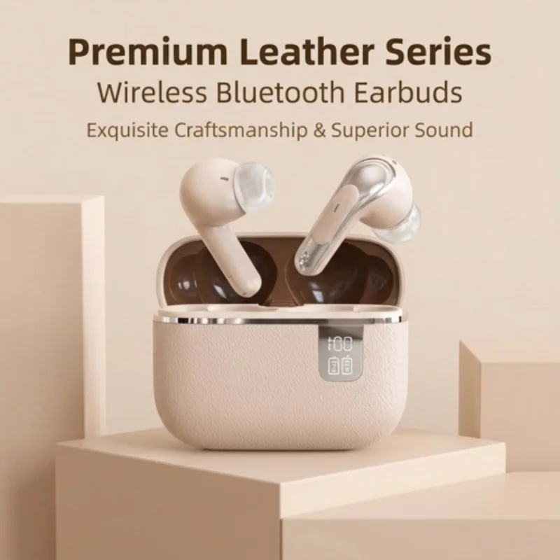 Wireless Bluetooth Earphones TWS HIFI Mic Headset For Phone Earbuds Sports Headphones LED Display Gaming Music Earphone