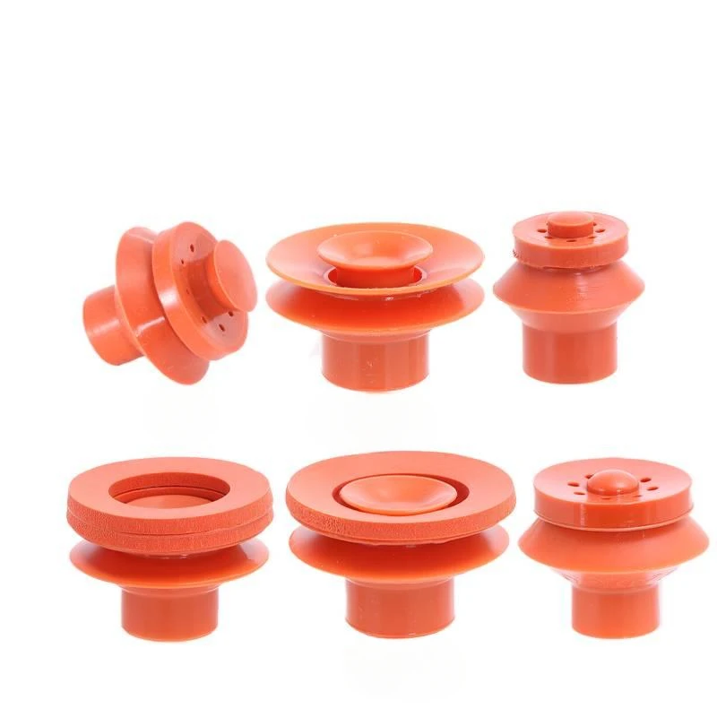 QZ Hole Plug Suction Cup Silicone Sponge Nozzle Center Hole Sealer Strong Vacuum Cap