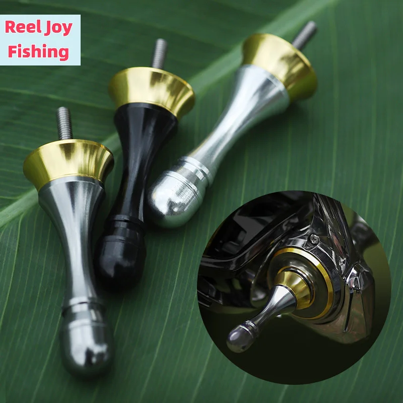 【1PC Winding Wheel Balancer Aluminum Alloy Balance Rod Accessories Durable Handle Stabilizer Fishing Accessories】