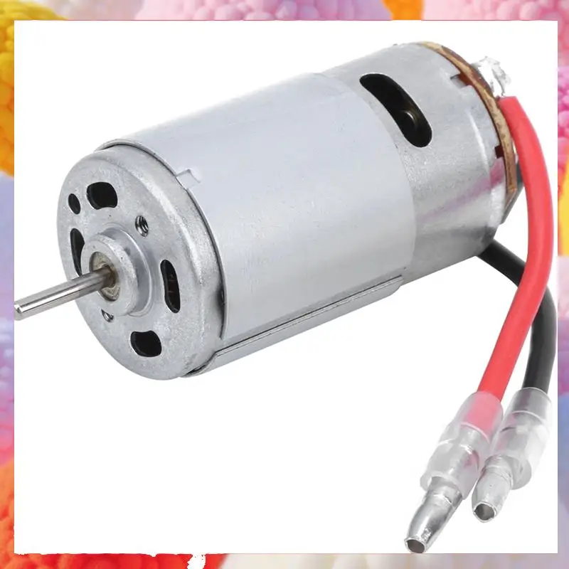 

RS390 Motor Kit For A949 A959 A969 A979 1/18 4WD Rally Car 390 Brush Motor For RC Car-A83Z