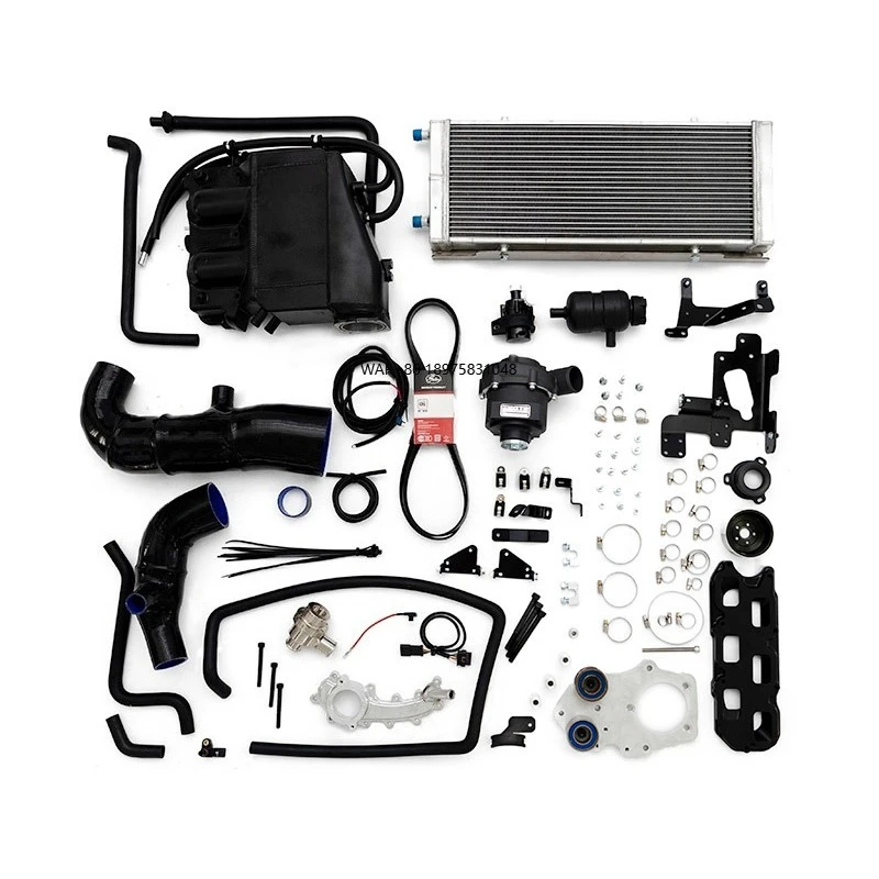 New Long-Lasting Gt2-7040 V6 Supercharger Twin Screw Supercharger Kit for