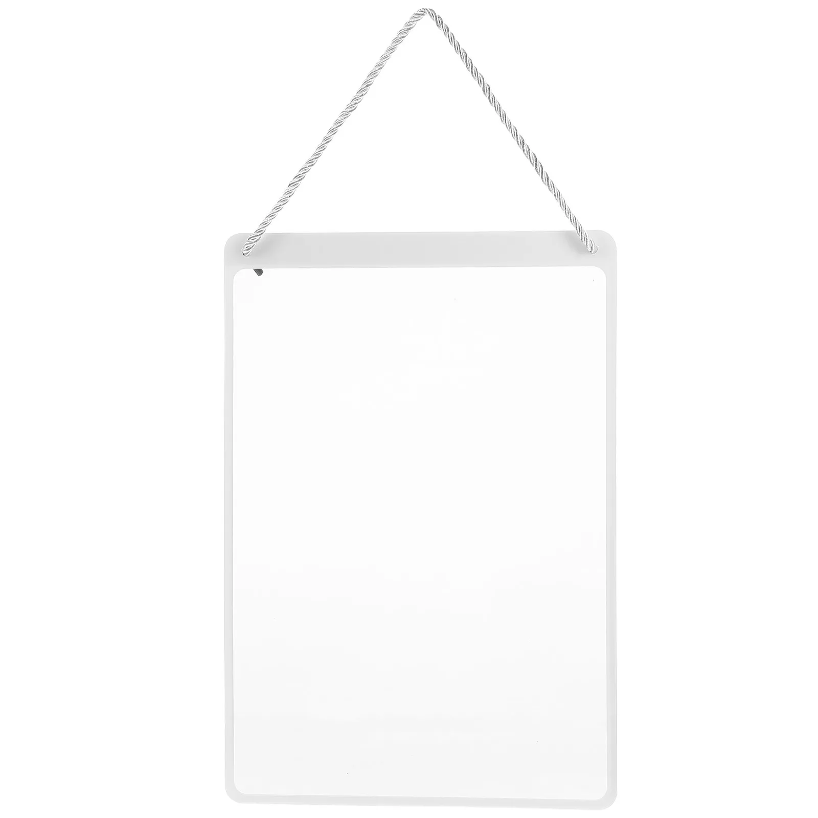 

Transparent A4 Hanging Sign Holder for Retail Display Store Supermarket Exhibition Window Poster Frame Office Use