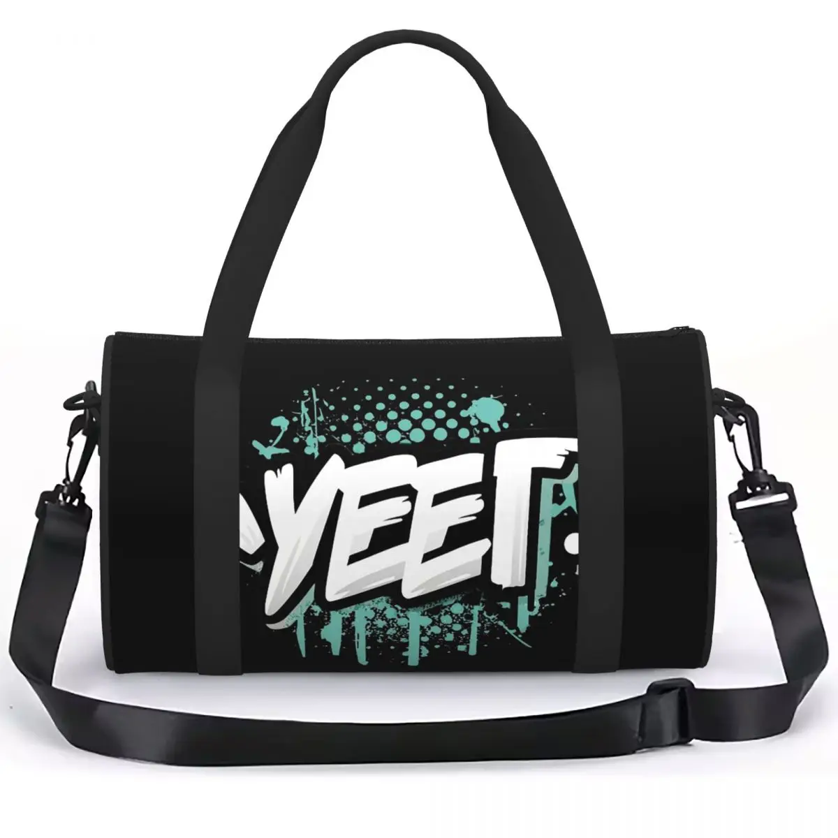 Signature Cool Menly Jey Uso Yeet Luggage Bag Large Capacity Duffle Tote Bag Handbags Gym Bags Fitness Bag for Boys Girls