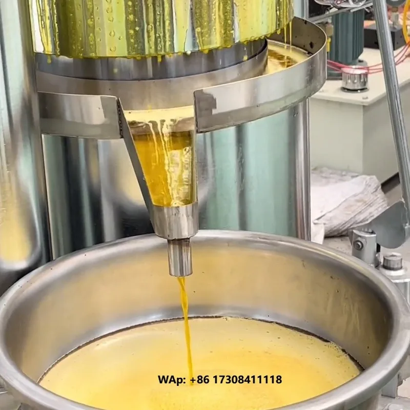 Sesame Hemp Mustard Seed Cacao Coconut Olive Avocado Hydraulic Cold Pressed Oil Machine for Home