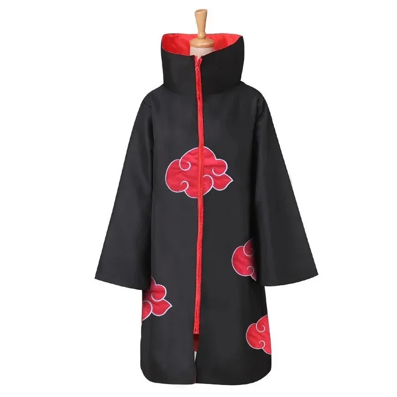 Costume Akatsuki Cloak Cosplay Sasuke Uchiha Cape Cosplay Itachi Clothing Cosplay Costume S-XXL