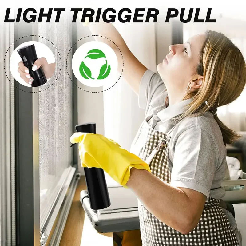 2025 【مبيعات ساخنة】زجاجة رذاذ الشعر لصالونات الشعر، زجاجة ماء، بخاخ عالي الضغط، زهرة مياه الانحلال المستمر