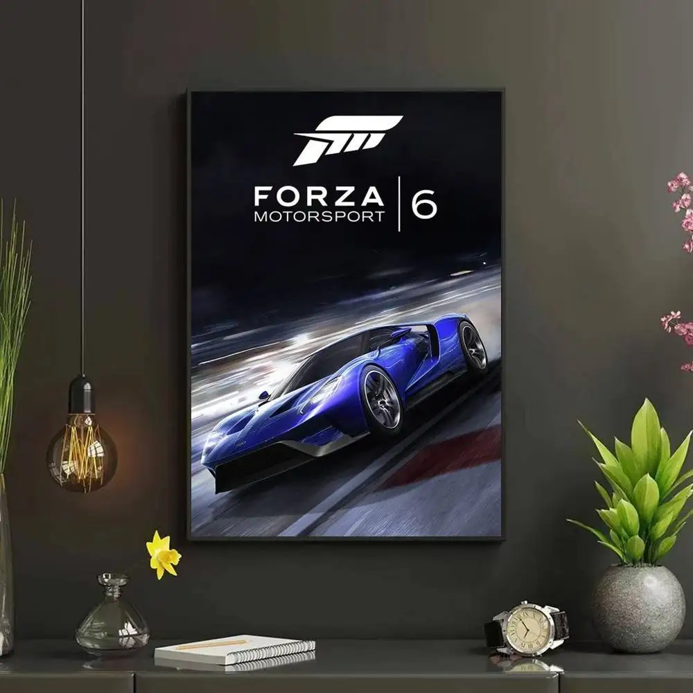 Game F-Forza H-Horizon-6 Speed Storm Japan Poster Self-adhesive
