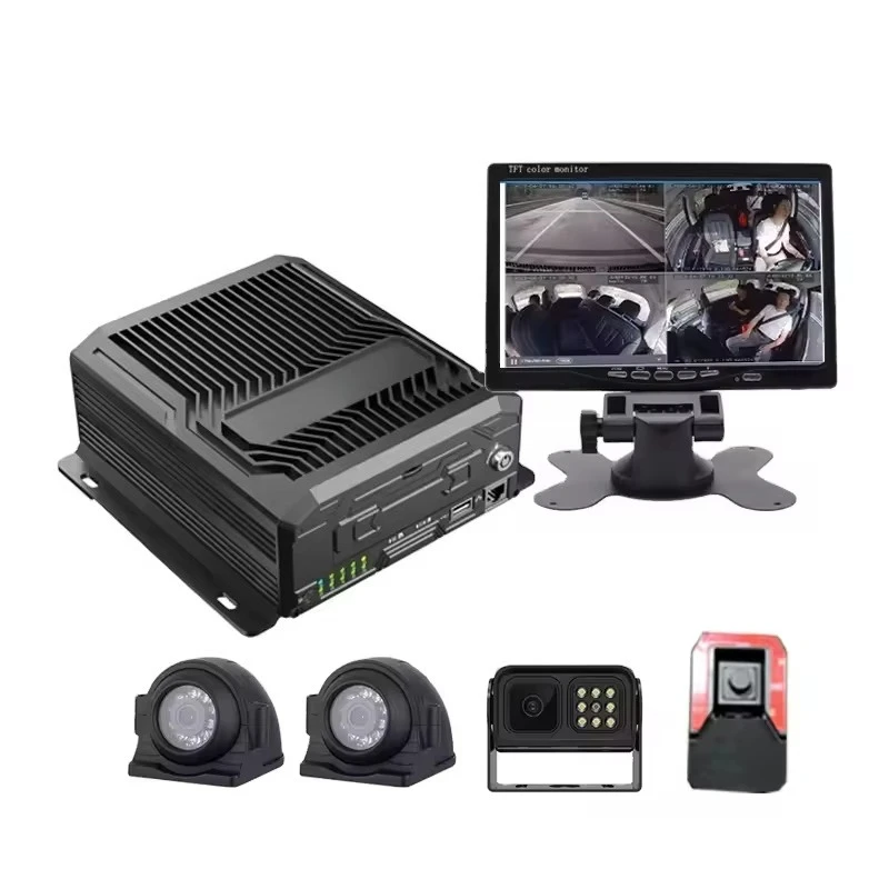 4 Channel 4G WIFI 1080P AHD H.264 HDD MDVR Night Vision CCD Sensor Waterproof/Weatherproof G-Sensor Loop Recording