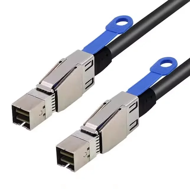 For mini sas hd sff-8644 server storage 12g sff8644 to 8644 1.3m cable