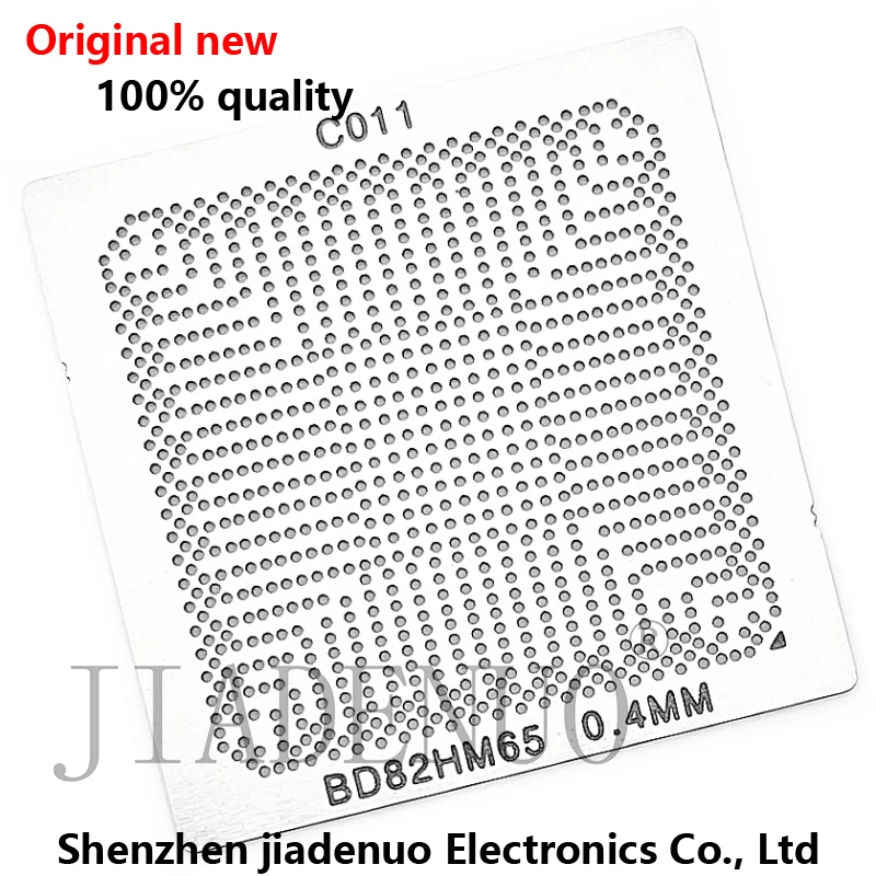 Direct heating SLJ8D BD82UM77 BD82HM65 SLJ4P SLH9D QNJHES BD82HM67 BD82QM67 Stencil