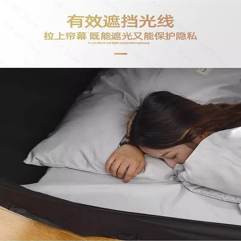 Mosquito-proof tent Indoor floor bunk Adults can sleep Student dormitory Single bed Shade light Quick open folding mosquito net