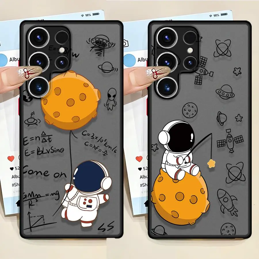 Astronaut On The Mo… - image