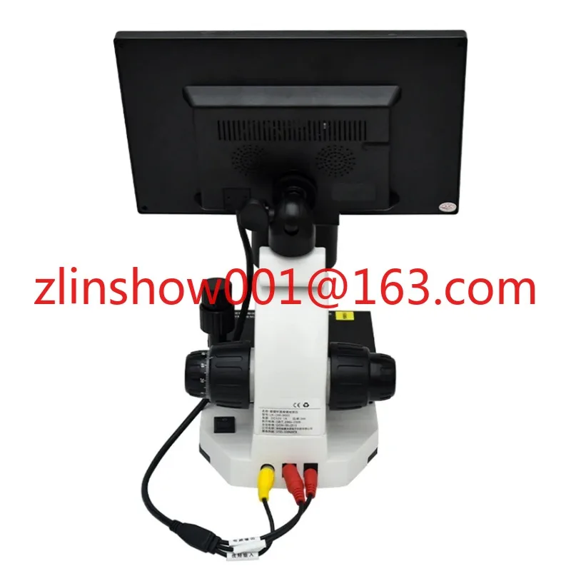 Digital Microscope Zoom Nailfold Capillary Microcirculation Detector Blood Microcirculation Analyzer with 7/8/9