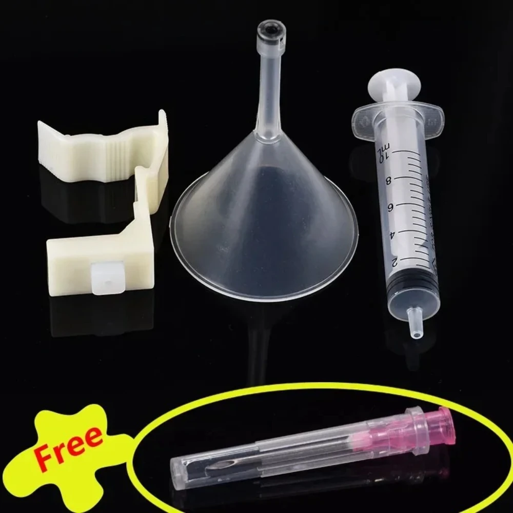 Printhead Cleaner‑Units Kit Professional Cleaning Tools for HP 10 11 82 84 85 800 813 850 100 110 111 500 510 Print Head