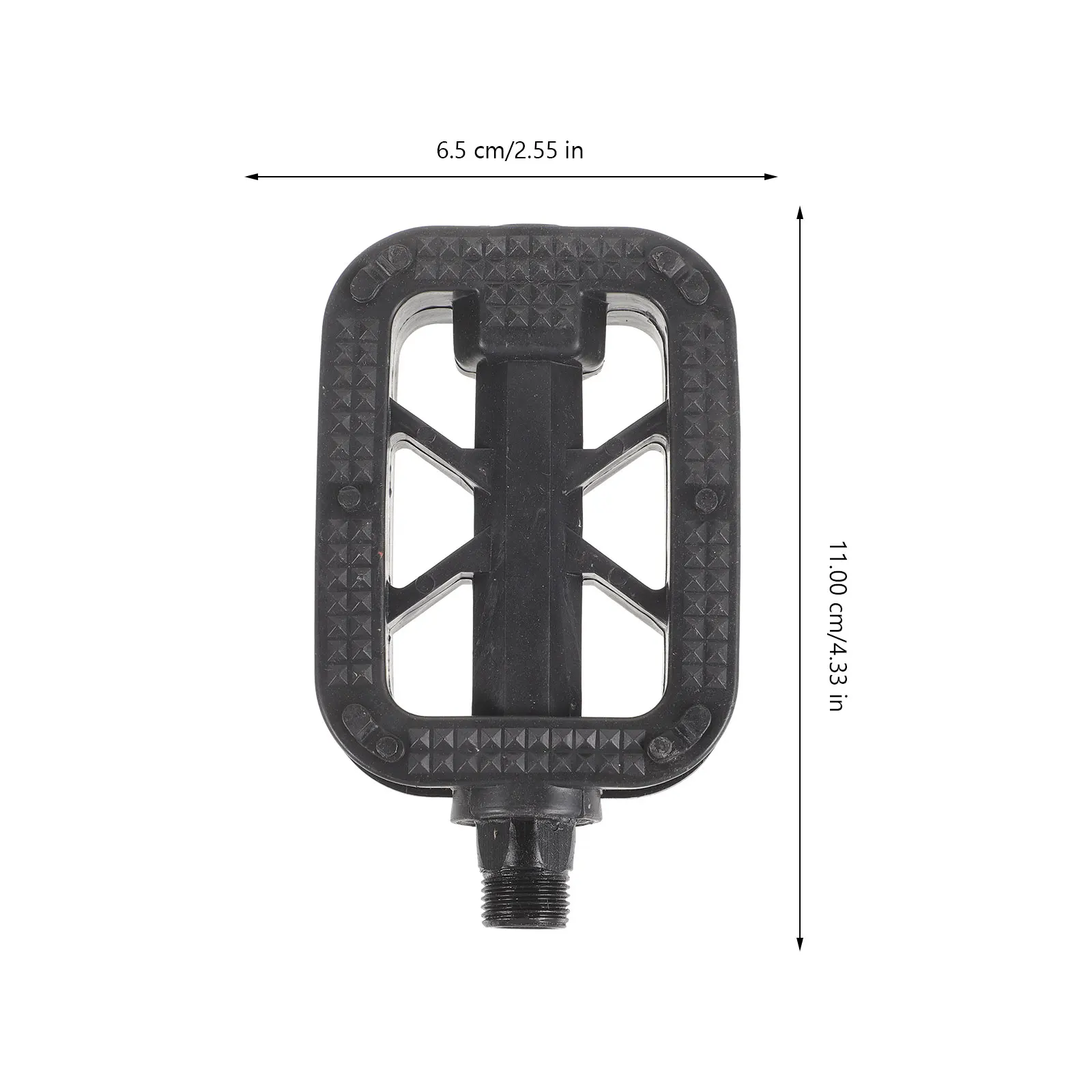 

1 Pair Road Pedals Anti-Slip Design Cycling Pedal Durable Sealed Bearing Replacement Bike Accessories Lightweight Mountain