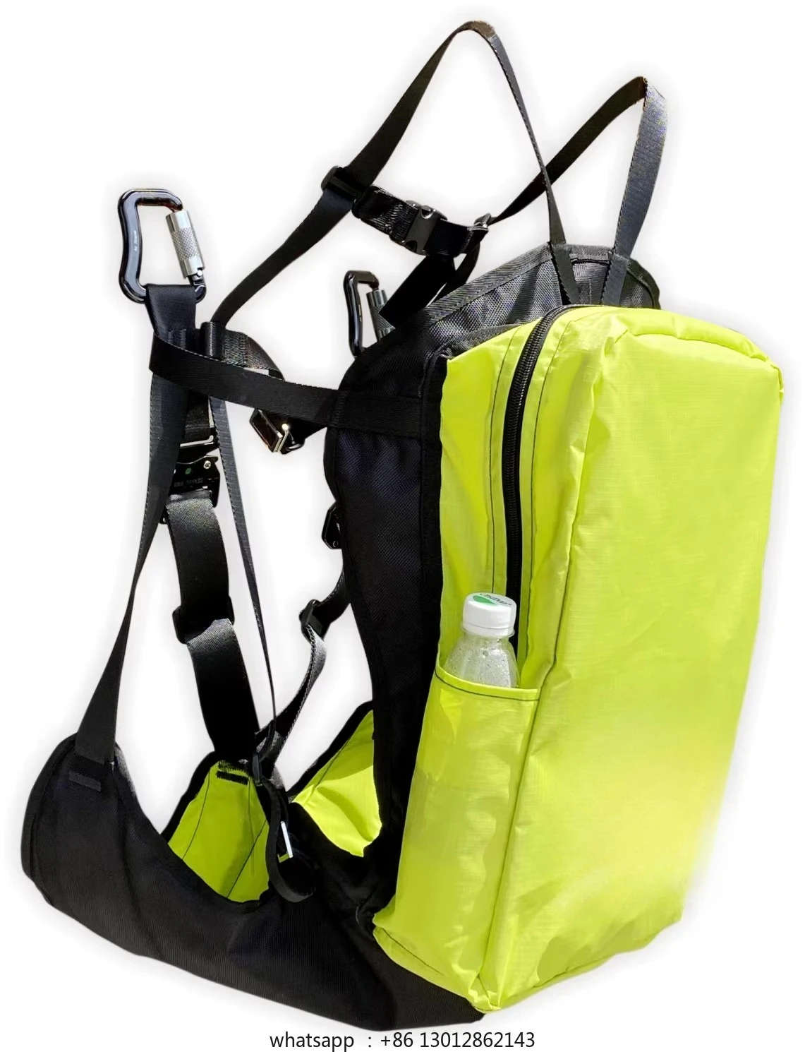 

HOTSALE Paragliding Training Sitting Bag Ground Bucket Sliding Split Leg Ultra Light Anti-Flip Nano Backpack Bikini