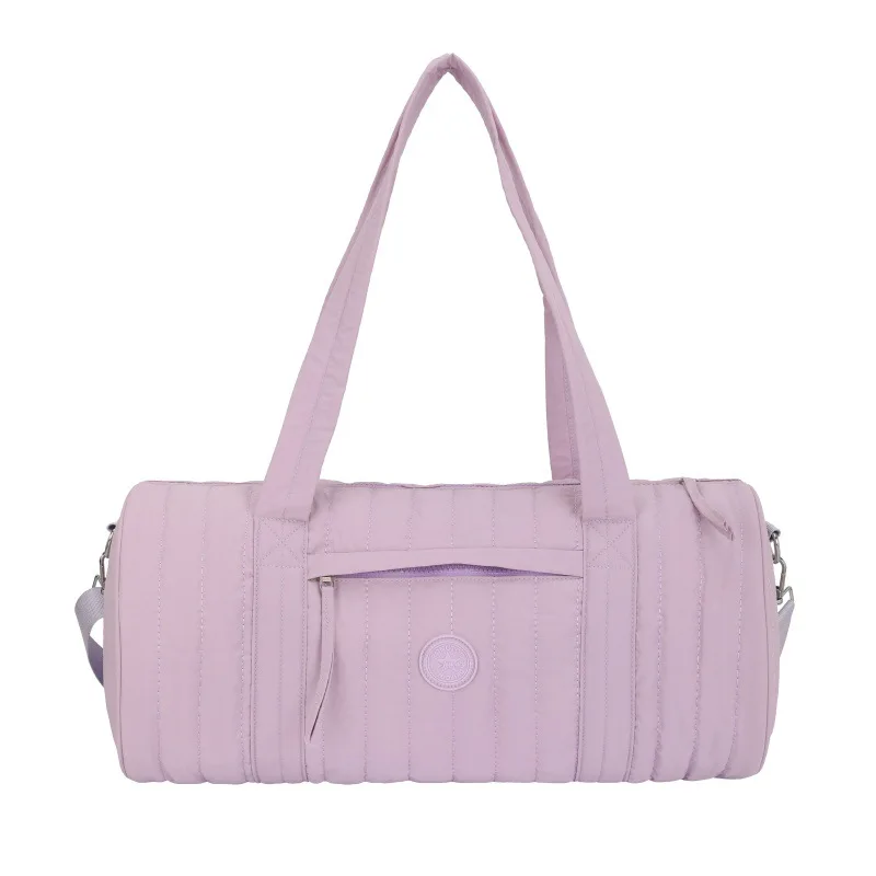 

Большая вместительная ручная сумка для багажа, минималистичная модная сумка через плечо, спортивная сумка для фитнеса и путешествий для мужчин и женщин, для коротких поездок