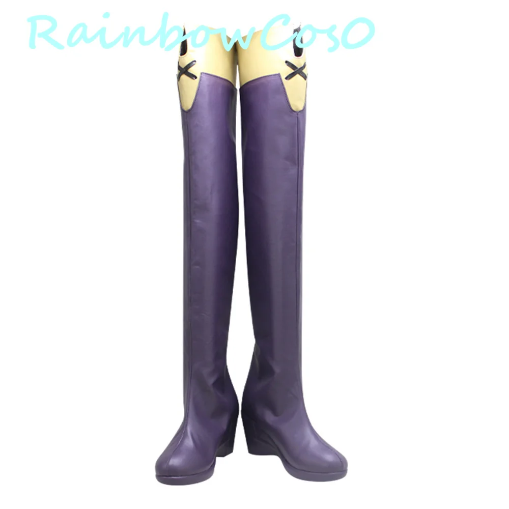 Sword Art Online Progressieve Aria van een Starless Night Mito Tozawa Misu Cosplay Schoenen Laarzen Halloween Kerst RainbowCos0 W2540