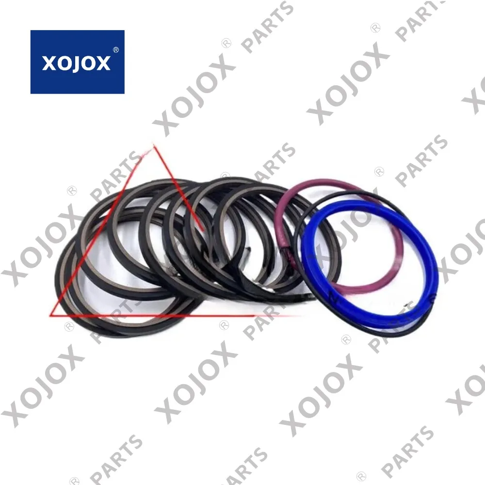 

XOJOX 1 шт. для Kato HD250 7 450/512/820/1023 сальник ходьба центральный шарнир ремонтный комплект часть экскаватора (отложная)