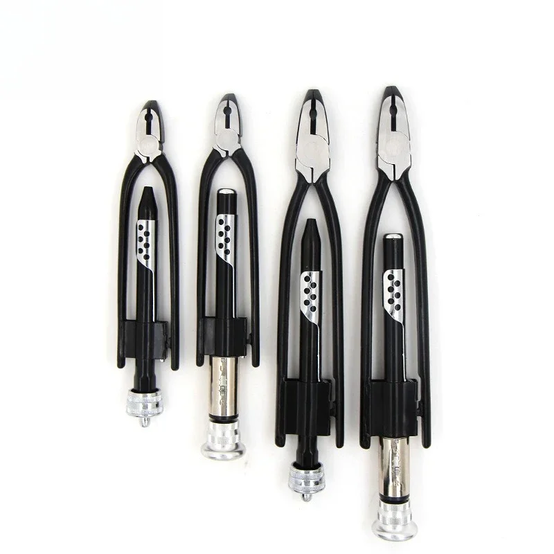 6/9 inch single bi-directional wire pliers, fuse pliers, twist pliers, tighteners, industrial grade tools