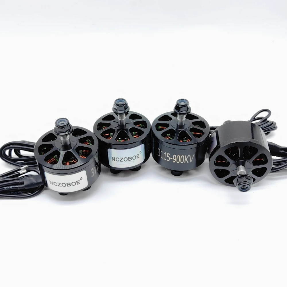 

Бесколлекторный двигатель NCZOBOE 3115 900KV 3-6S для радиоуправляемых мультикоптеров X-Class FPV Mark4 10 дюймов XL10, комплект для FPV-камеры, рама