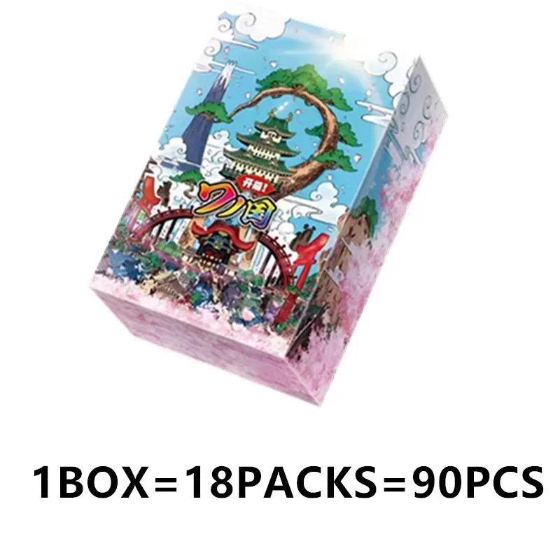 New Full Set ONE PIECE Character Card Luffy Zoro Nami Game Hobby Collectibles Cards for Child Gifts Toys