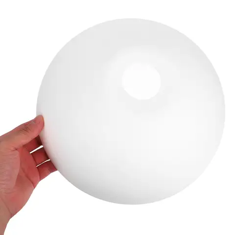 Abajur de cogumelo de plástico simples pingente luz capa substituição para quarto sala estar ventilador teto decorativo sombra da lâmpada