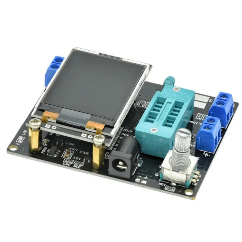 M11K-PWM Square Wave Signal Generator GM328A Transistor Tester With Full Color Screen Graphic Display