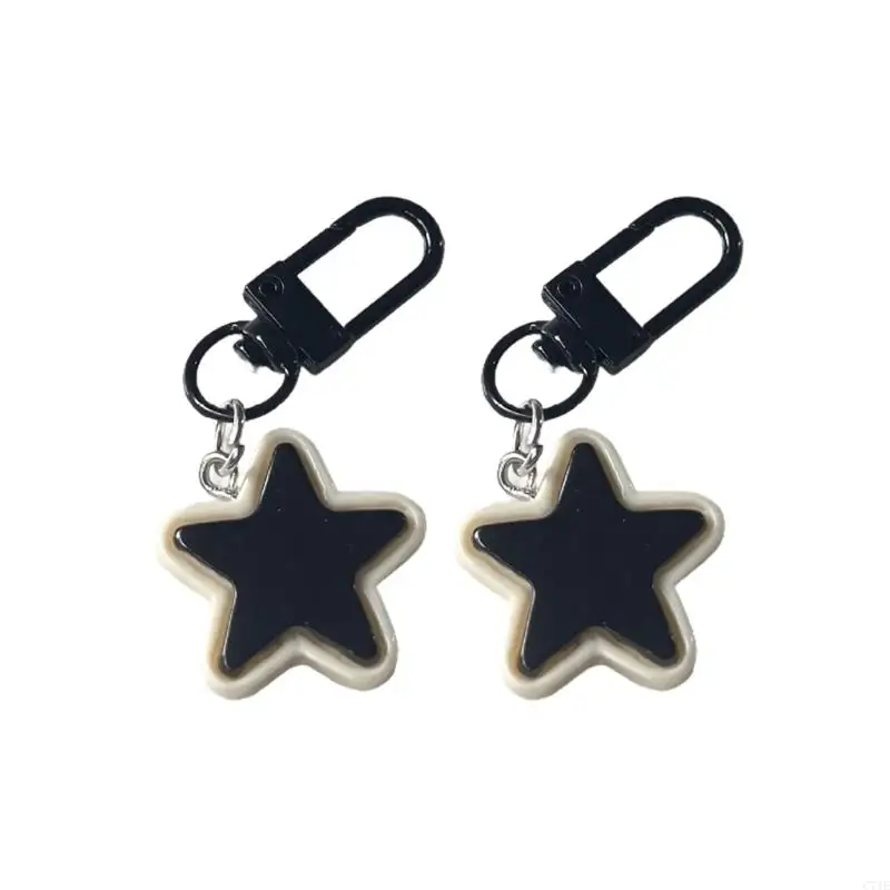 Retro Star Ring Lightweight Synthetic Material Friendship Gift for Her