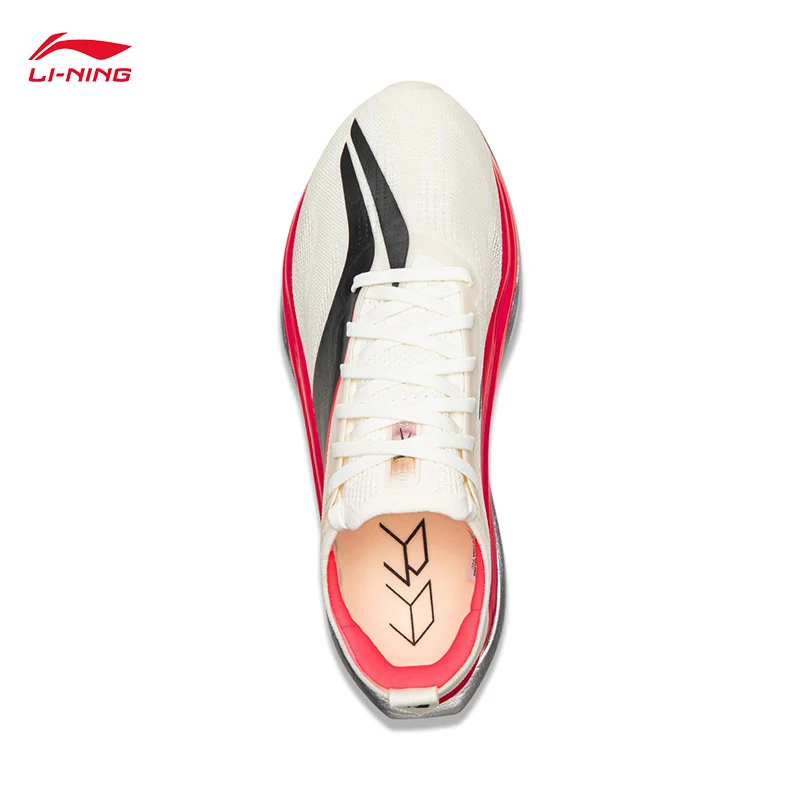 LI-NING FEIDIAN 6 ELITE Unisex Running Series BOOM FIBER Lightweight Cushioning Premium Running Shoes ARMW001
