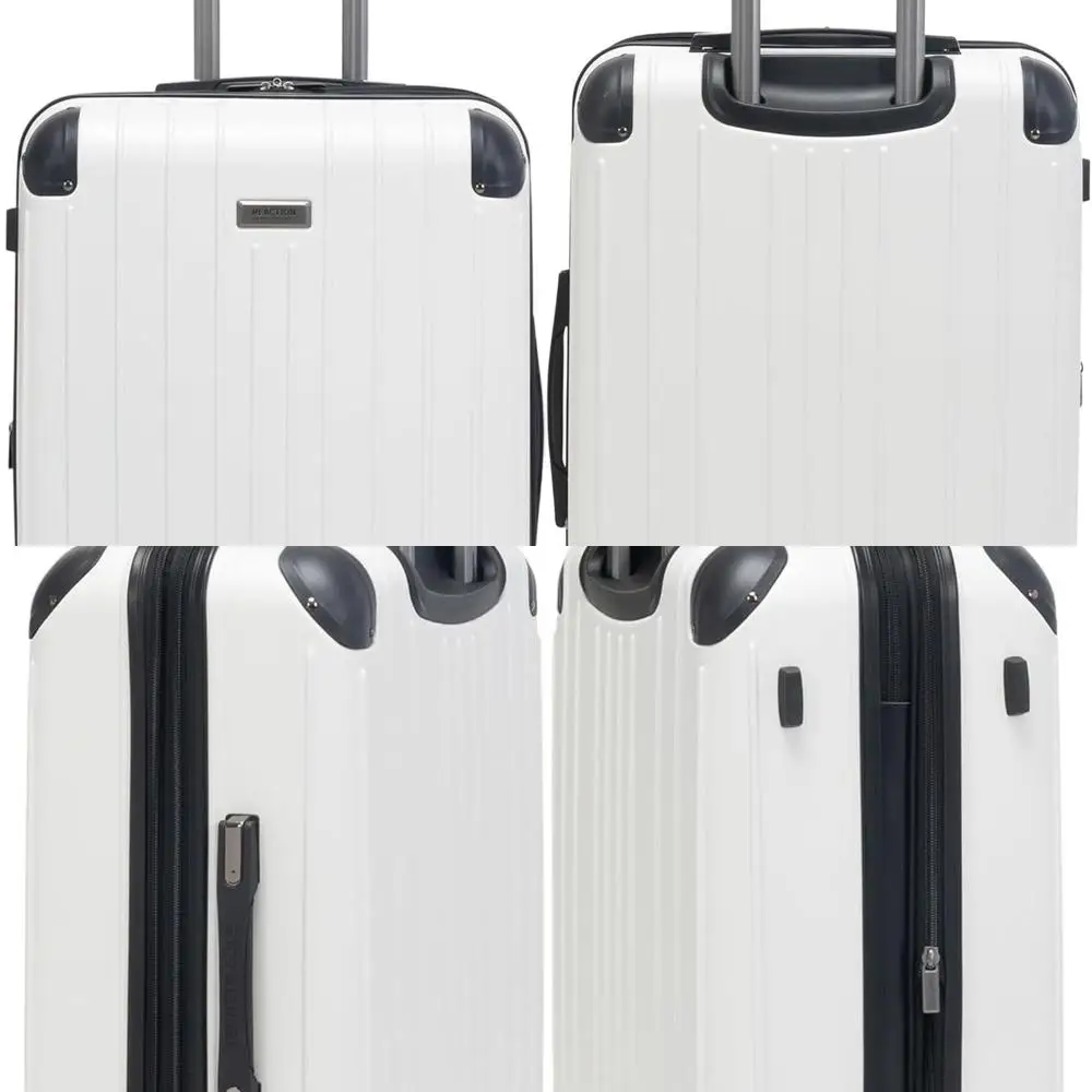 

Kenneth Cole 24 Expandable Hardside Spinner Luggage - Coconut White
