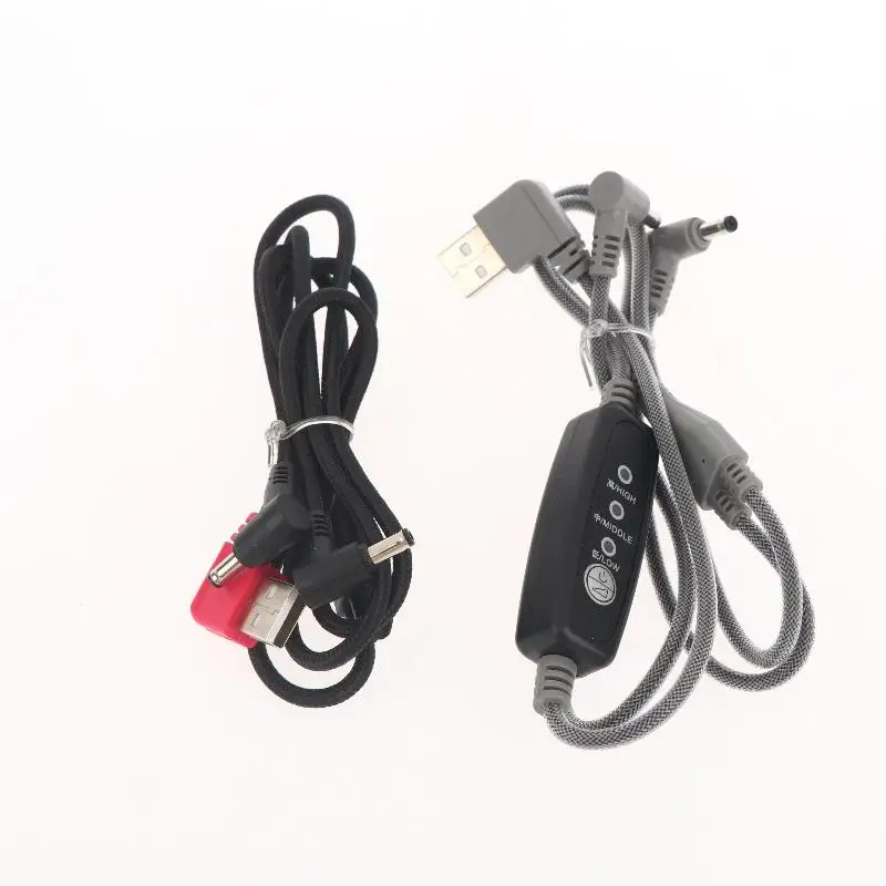 1Pcs 5V to 12V USB Step Up Voltage Converter Overload Protection Power Regulator Adapter for Router Surveillance Camera Use