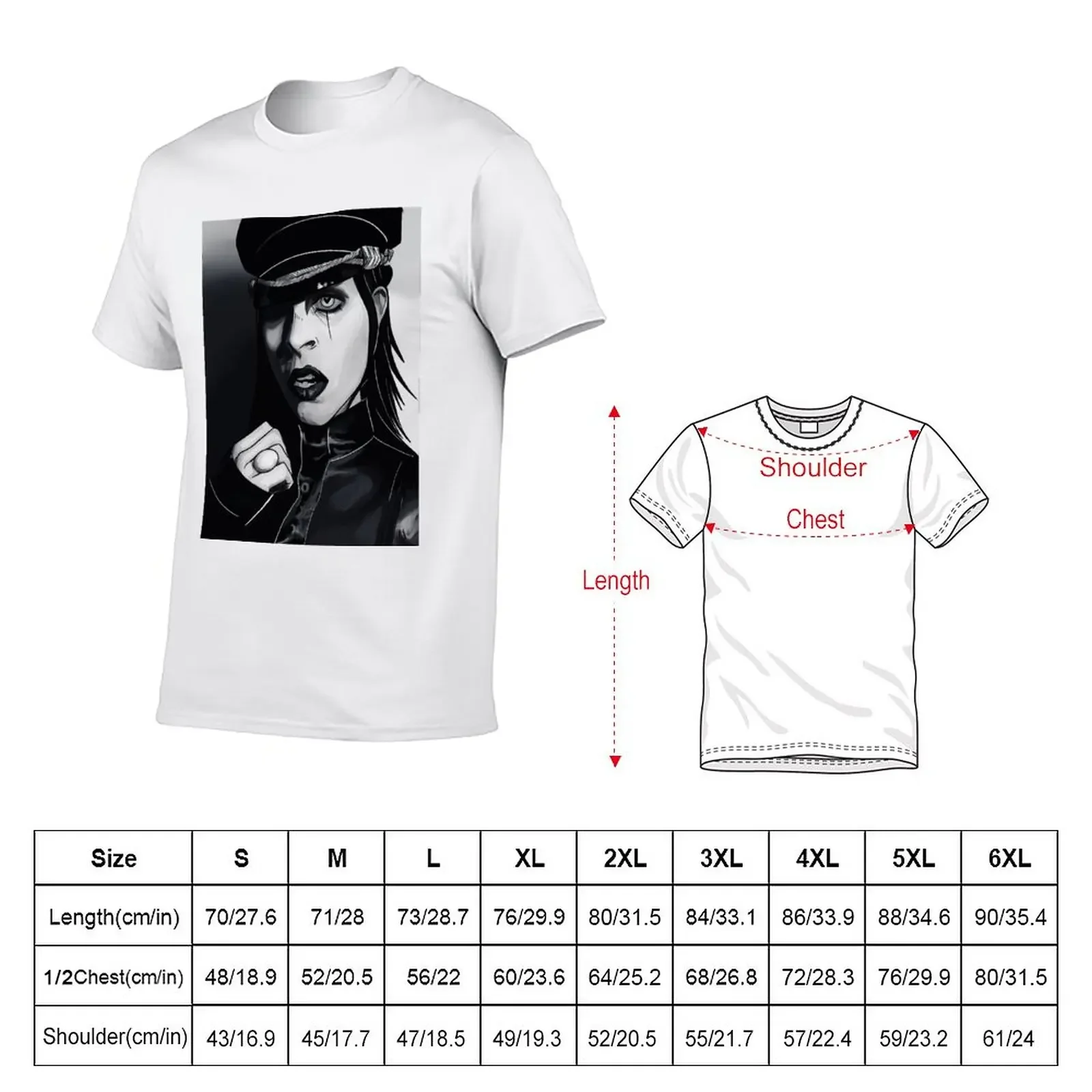 New manson T-Shirt new edition t shirt boys t shirts mens big and tall t shirts