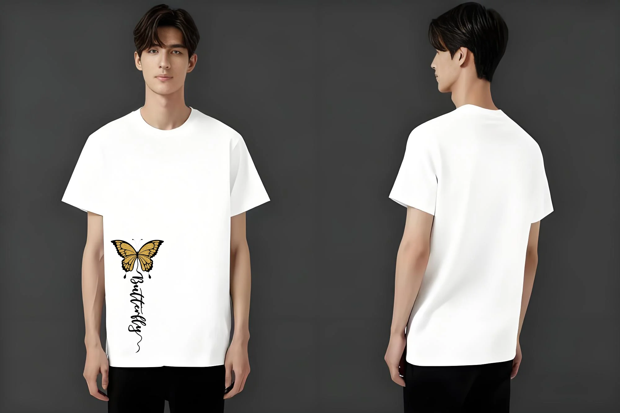 

Футболки марки уличной одежды 2025 года для мужчин и женщин с принтом, удобная и повседневная уличная одежда Y2K.