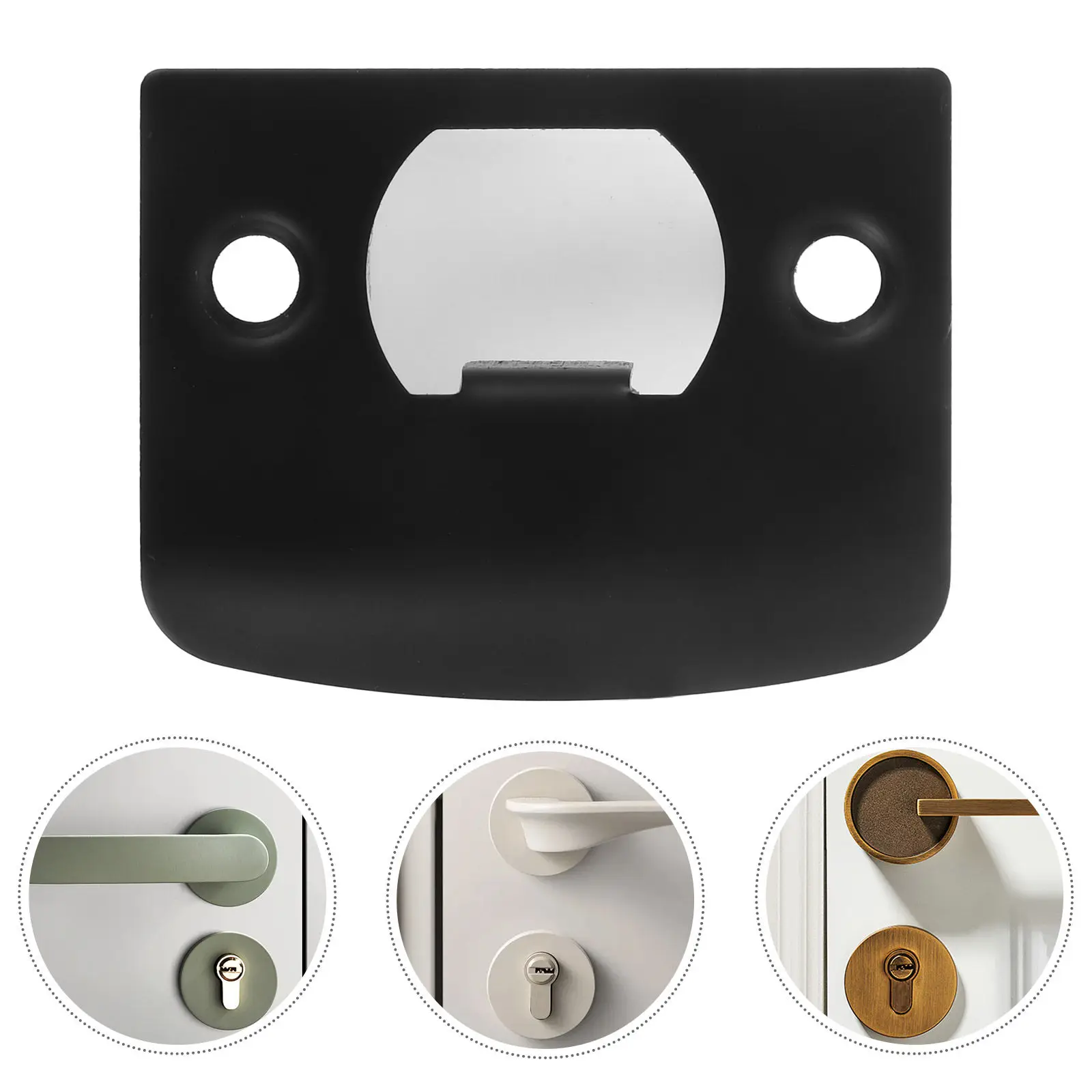 

Комплект усиленных металлических ответных планок для межкомнатных дверей, для усиления дверных замков, установки засовов, защитная пластина для входной двери