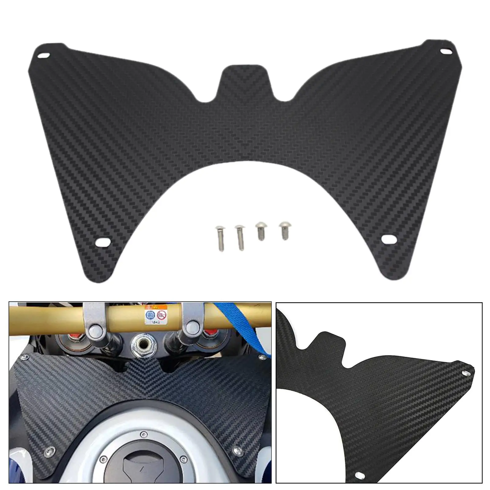 Motorcycle ForkShield Updraft Deflector for Honda CRF1000L Africa Twin Adventure Sports 2018 2019, Reduce Vibratation