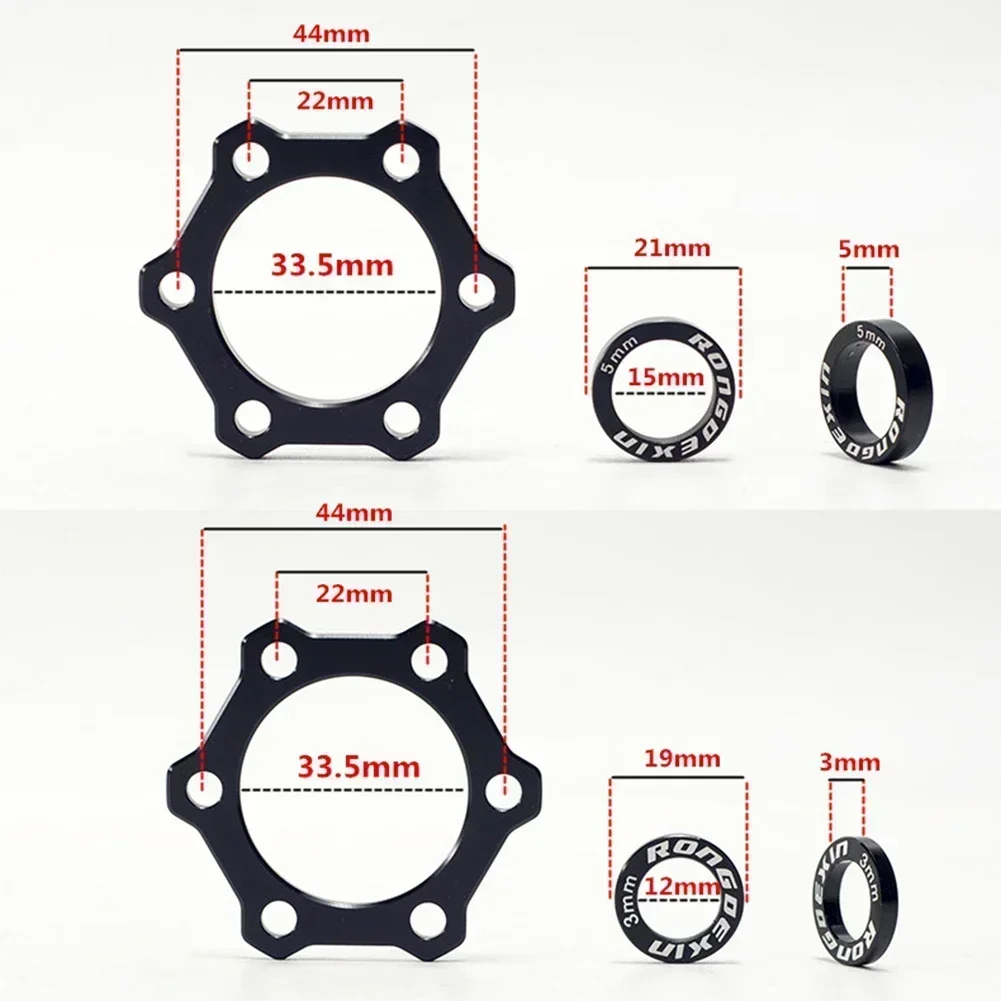 Bicycle Boost Hub Adapter Conversion Change Front 15x100mm To 110mm 12x142mm To 148mm Bike Hub Conversion Adapter Kit