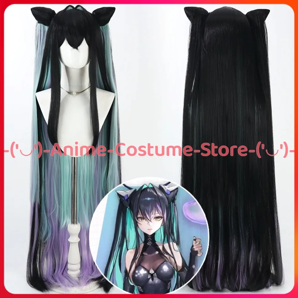 

Goddess of Victory: Nikke Русалочка Косплей Парик Игровой Персонаж Хэллоуин Карнавальные Вечерние Парики Термостойкие Синтетические Волосы