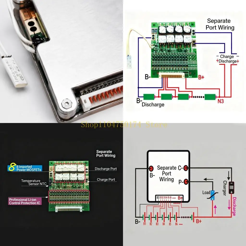 60 A Battery Management Board for Inverter Battery System Builds Top Sale