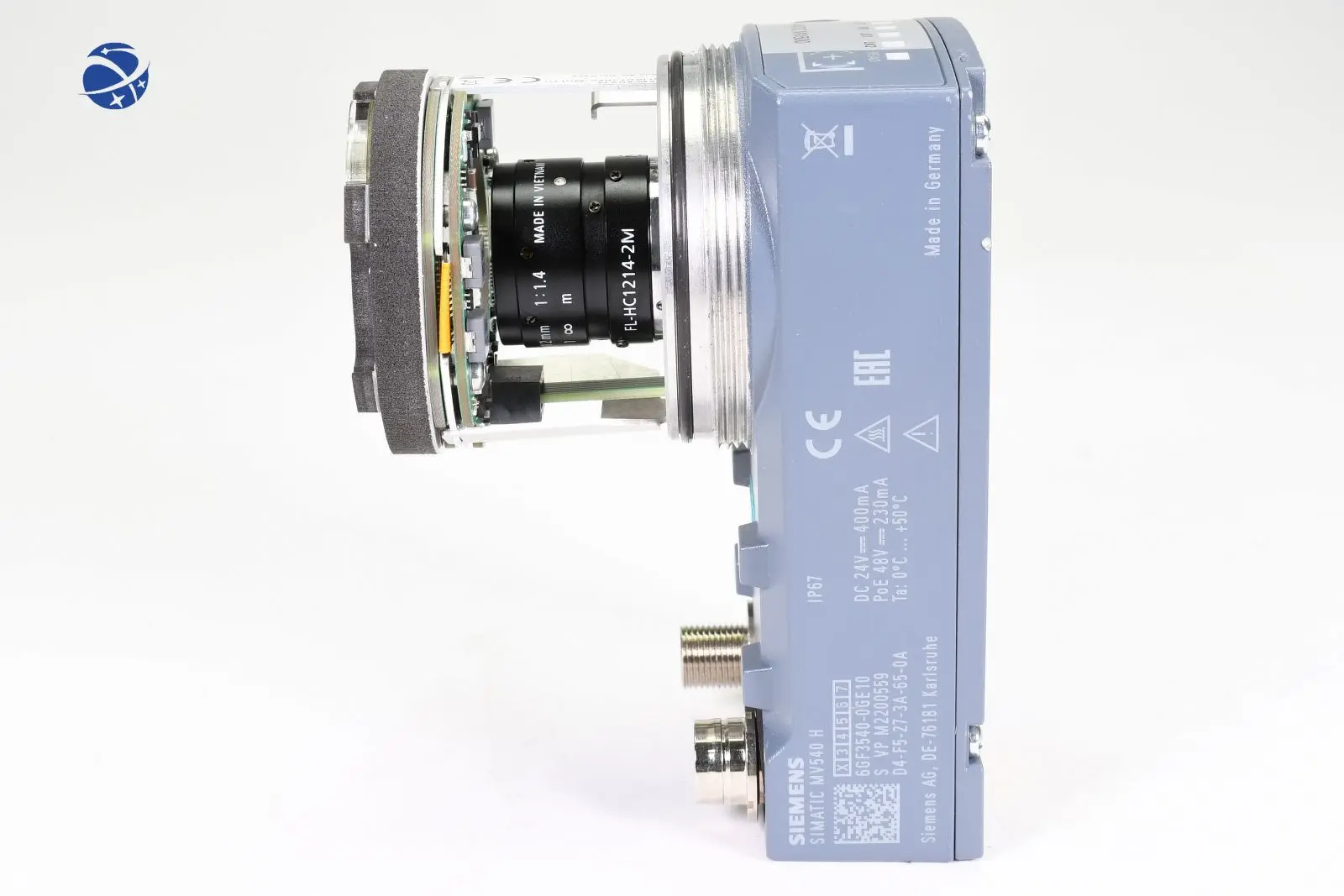 Siemens 6Gf3540-0Ge10, Optical Reader With Accessories, E02