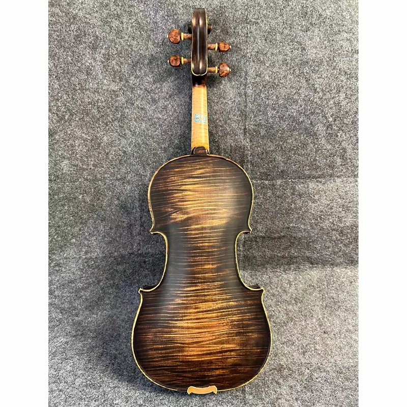 Strad style SONG Maestro handcrafted Imitation of the old violin 4/4 violin,snakewood parts,graceful and mellow sound