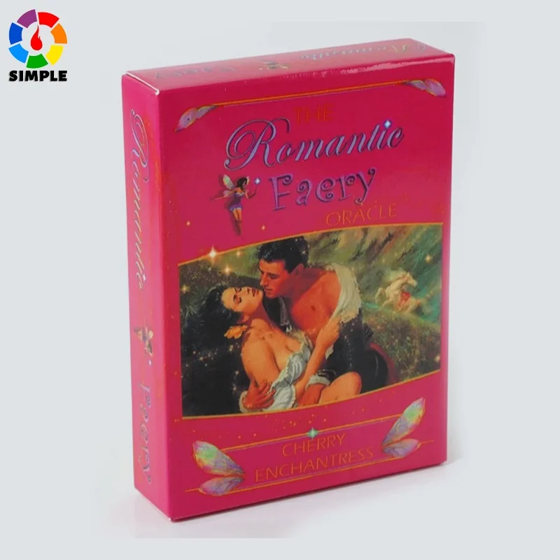

Romantic Faery Oracle Mini Card Game