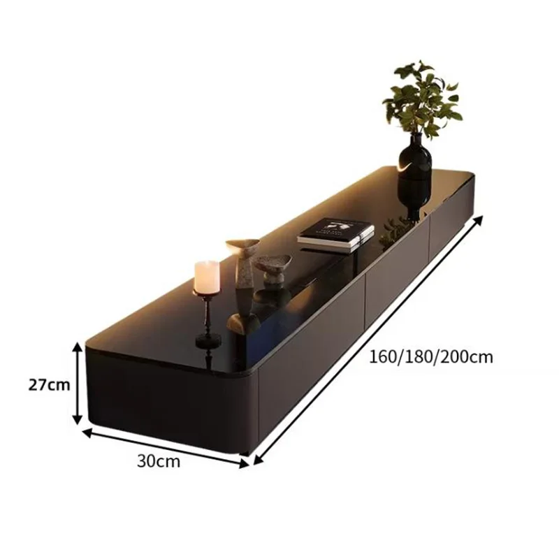 display mobile tv table luxury living room floor drawers universal organizer designer tv stands storage muebles trendy furniture