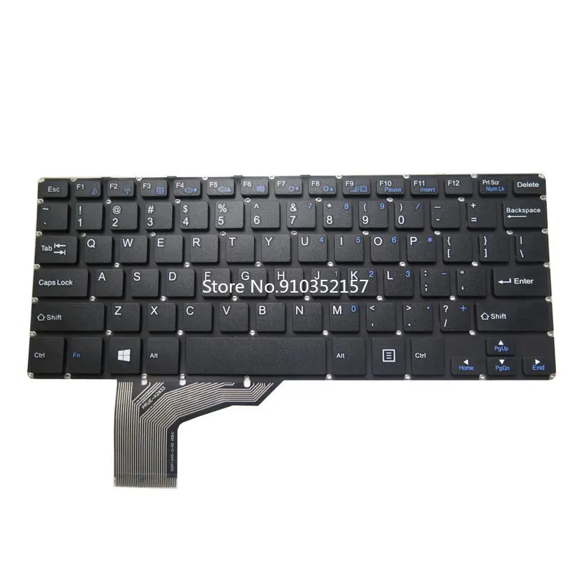 Laptop Replacement Keyboard For Vinga twizzle J116 YXT-NB93-131 MB2455010 NB93-131 Compatible SCDY-245-3-02 PRIDE-K2633 English