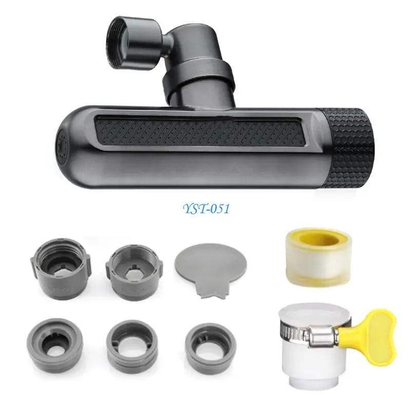 

E15A 720 Degree Rotating Kitchen Faucet Extender AntiSplash Faucet Sprays Nozzle Sink Aerator Kitchen Faucet Attachment