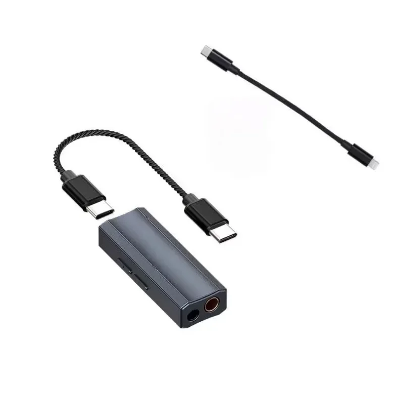 Audio DS2 Small Tail Decoding Headphone Amplifier Balanced Fever Decoder Portable HIFI Headphone Amplifier